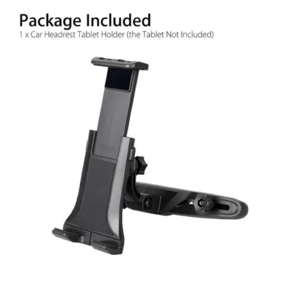Universal Tablet Car Holder Headrest Mount